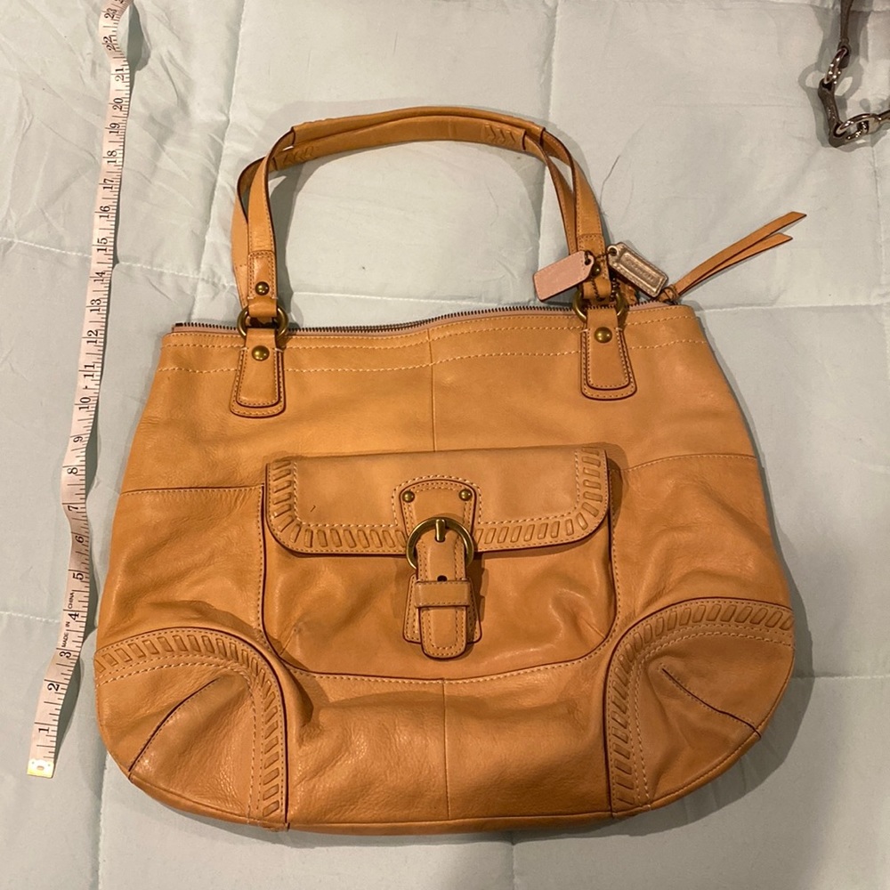 Coach shoulder bag